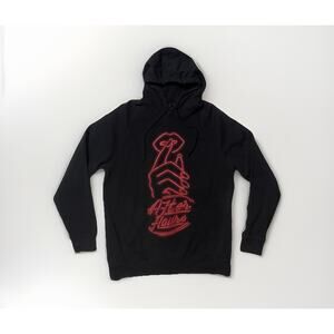 The Weeknd After Hours XO Hoodie Size Large Front Back XO Tag Tour Hoodie Rhude